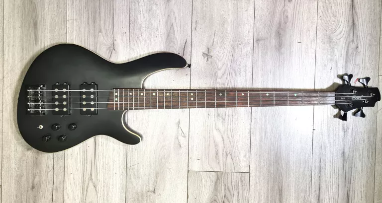 CORT C4H BKS AKTYWNA GITARA BASOWA + ETUI