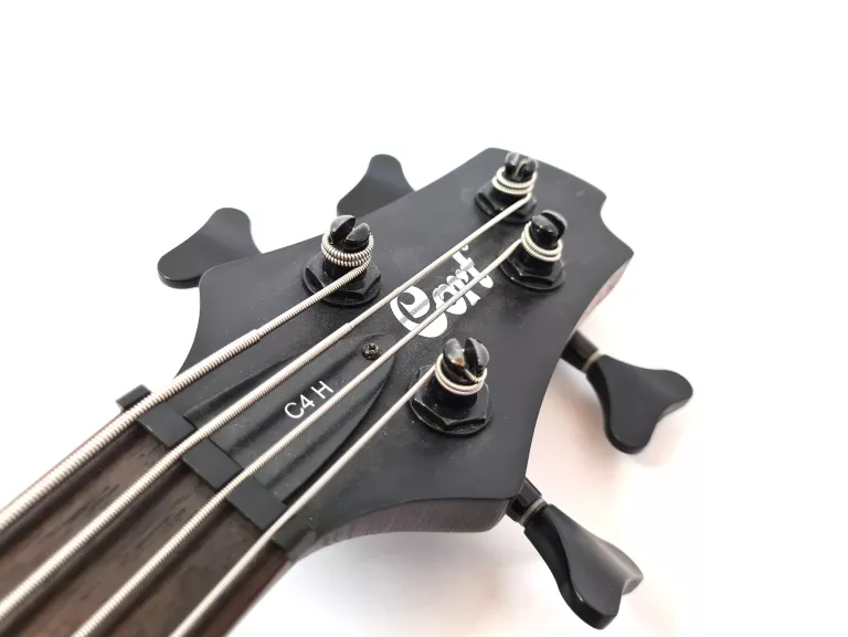 CORT C4H BKS AKTYWNA GITARA BASOWA + ETUI