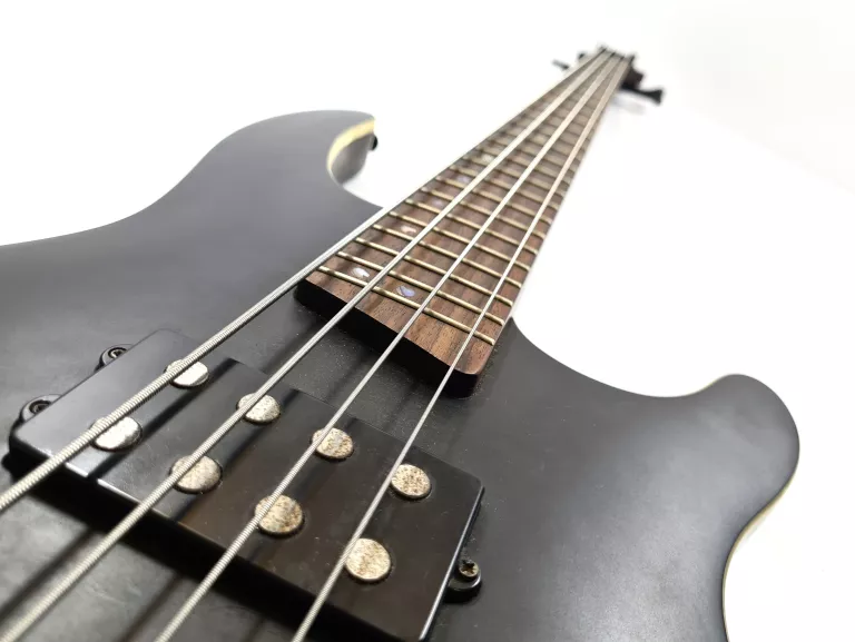 CORT C4H BKS AKTYWNA GITARA BASOWA + ETUI