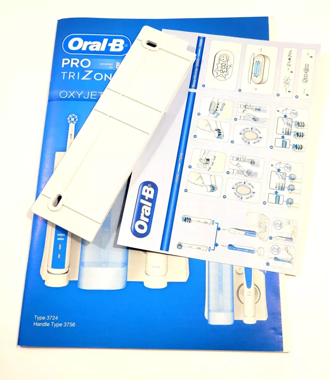 IRYGATOR ORAL-B OXYJET MD 20 STACJONARNY BIAŁY