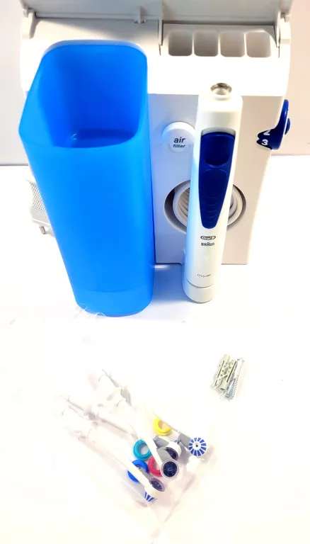 IRYGATOR ORAL-B OXYJET MD 20 STACJONARNY BIAŁY