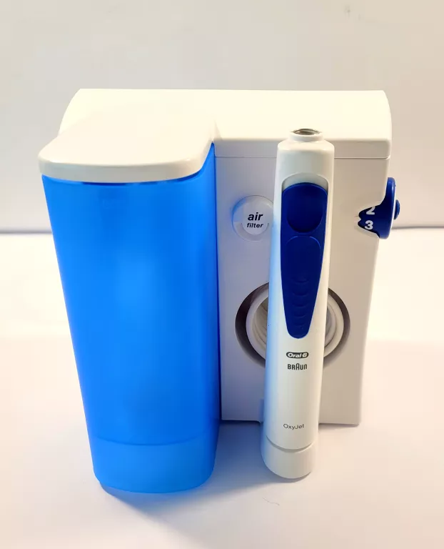 IRYGATOR ORAL-B OXYJET MD 20 STACJONARNY BIAŁY