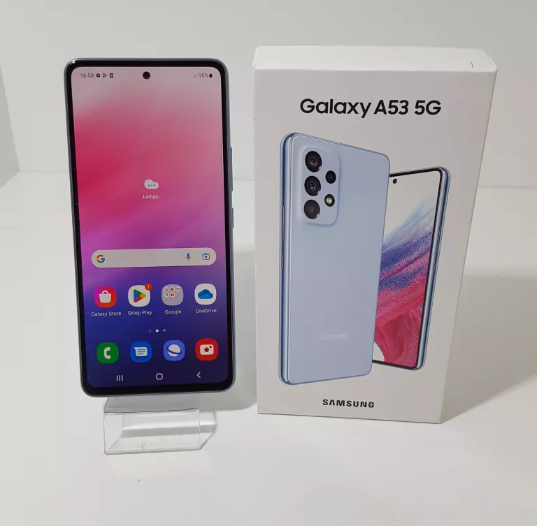 TELEFON SAMSUNG A53 5G KABEL PUDEŁKO