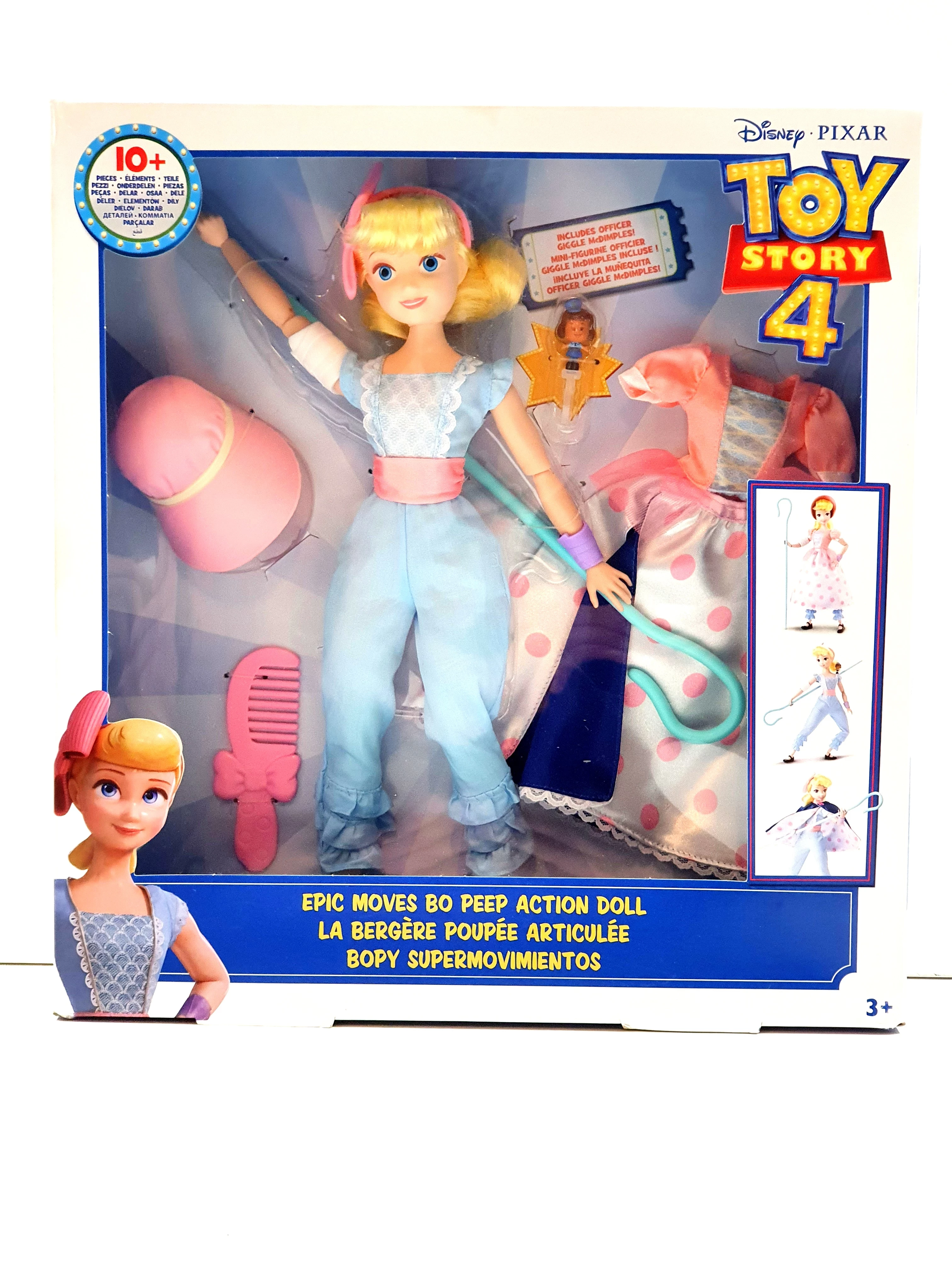 toy story 4 epic moves bo peep action doll