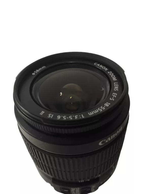 CANON OBIEKTYW EFS 18-55MM MACRO 0.,25/0,7