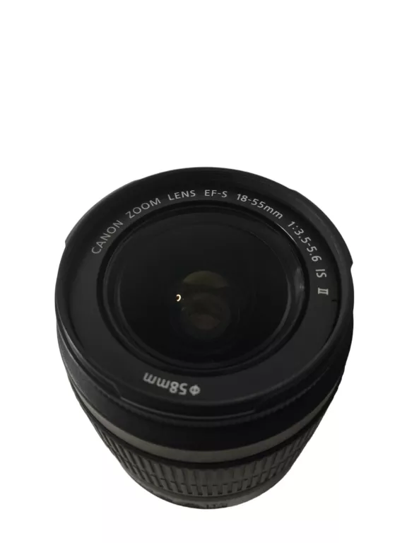 CANON OBIEKTYW EFS 18-55MM MACRO 0.,25/0,7