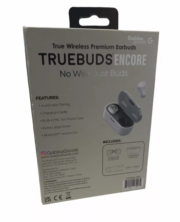 SŁUCHAWKI TRUEBUDS ENCORE