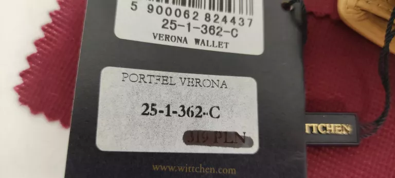 PORTFEL DAMSKI WITTCHEN 25-1-362 POWYSTAWOWY