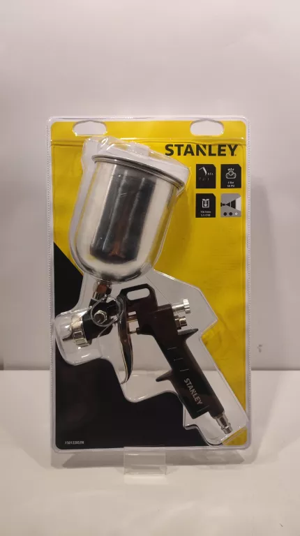 STANLEY PISTOLET LAKIERNICZY Z GÓRNYM ZBIORNIKIEM