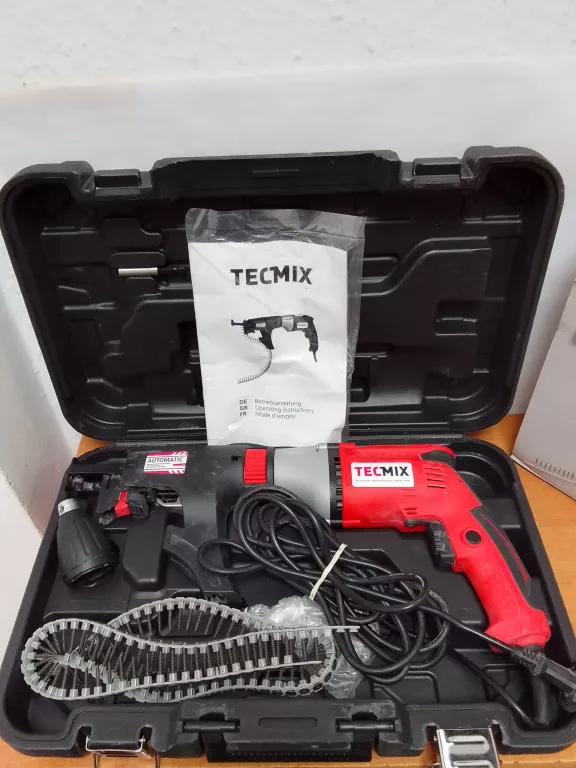 WKRETARKA TECMIX TMX TBS 550