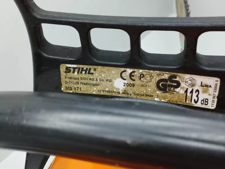 PIŁA SPALINOWA MS 171 STIHL