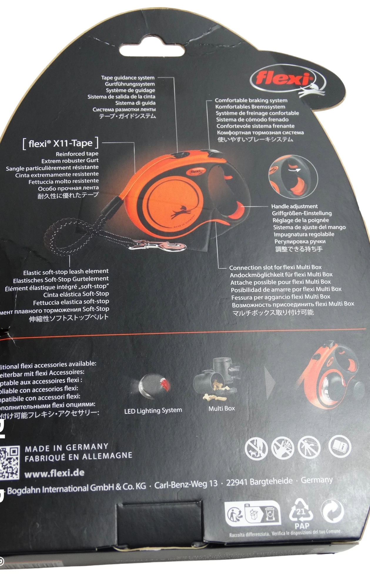 smycz-automatyczna-flexi-xtreme-5m-l-marymoncka-65-warszawa