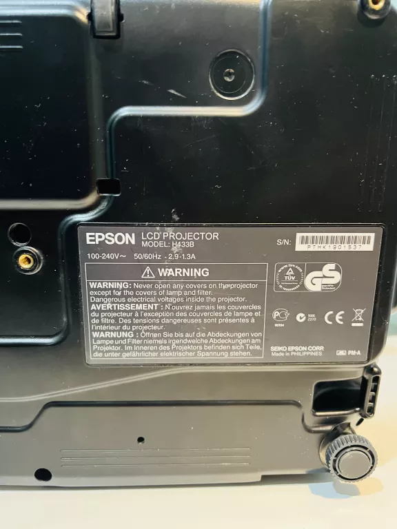 EPSON EB-S02 | MOBILNY | PROJEKTORY + PILOT