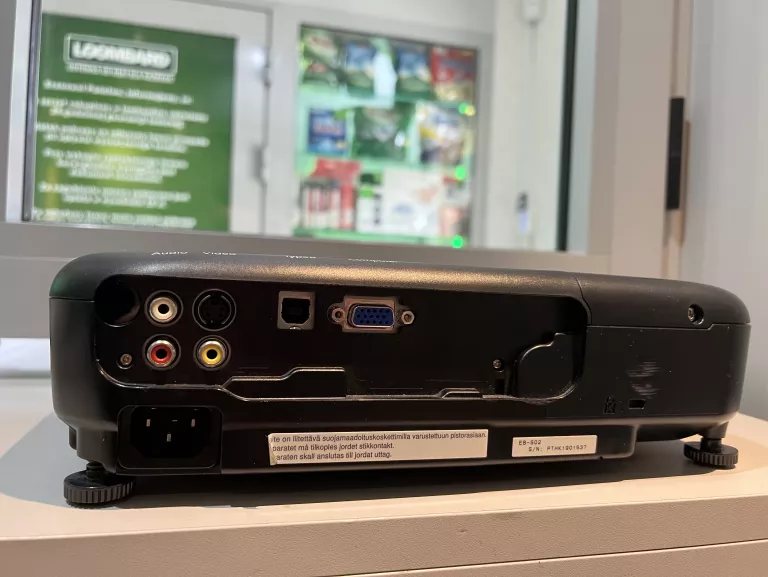 EPSON EB-S02 | MOBILNY | PROJEKTORY + PILOT