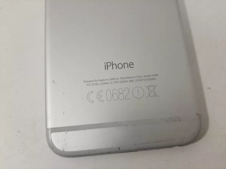 TELEFON IPHONE 6 64 GB KONDYCJA 77%