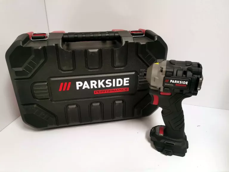 ZAKRĘTARKA UDAROWA PARKSIDE PDSSAP 20-LI B3 KPL