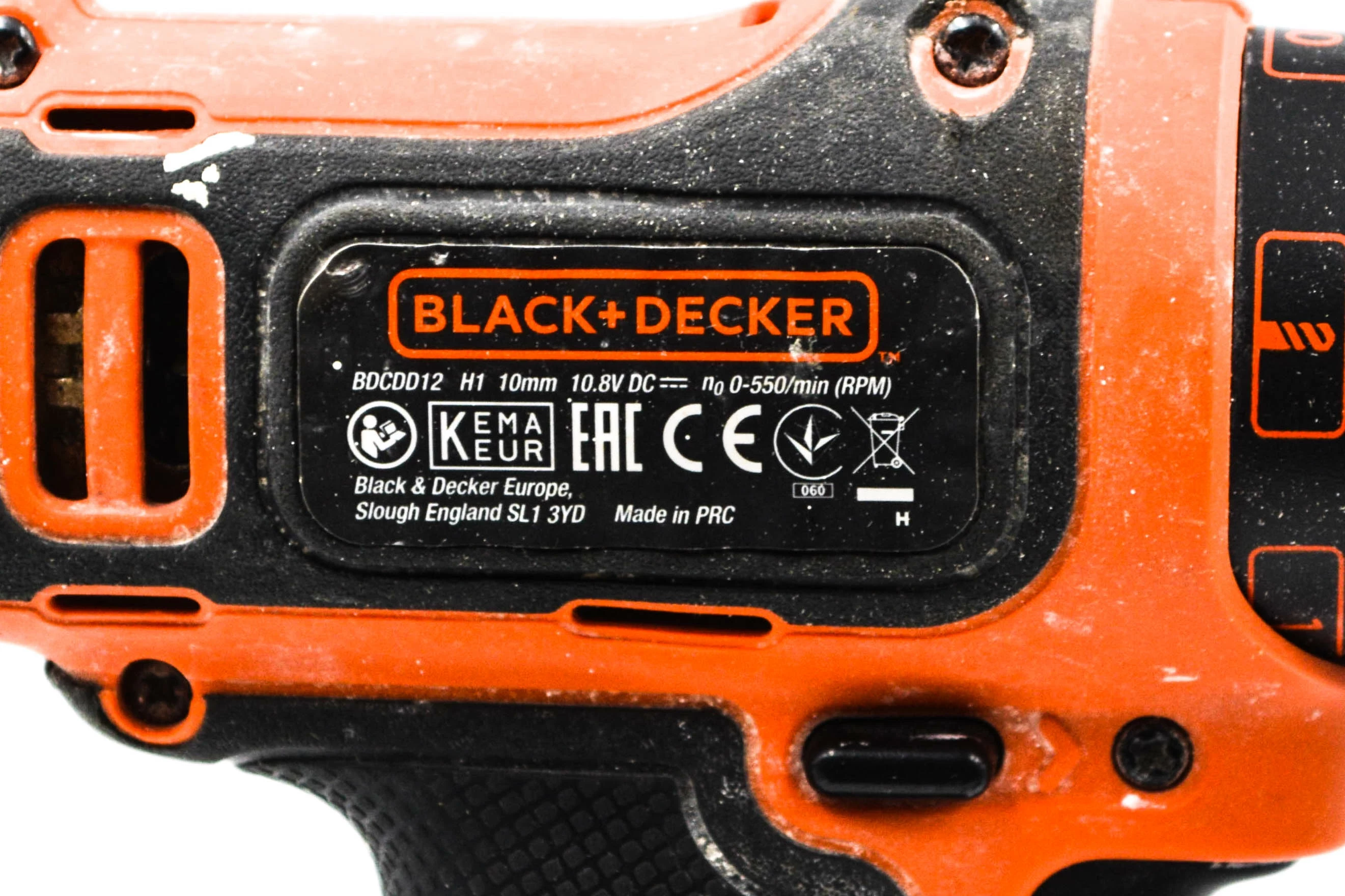 Black decker 2024 bdcdd12 h1