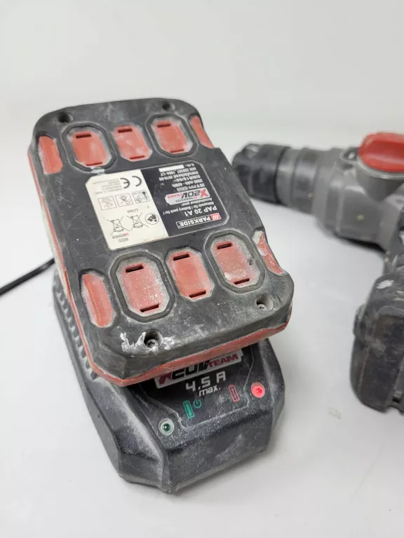 Parkside PERFORMANCE 20V PKHAP 20-Li Draadloze Combi Hamer met 4.0Ah Batterij, Oplader en Case