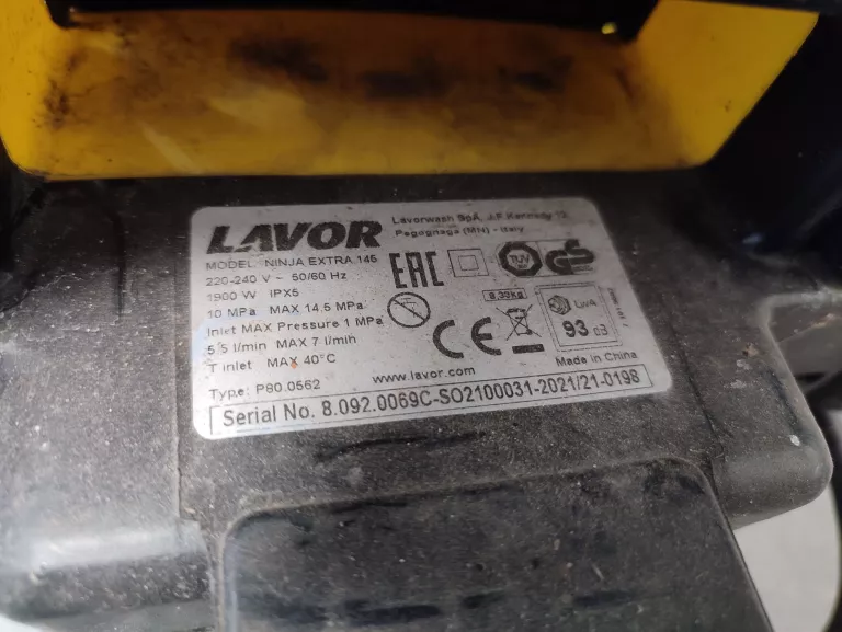 MYJKA LAVOR NINJA EXTRA 145