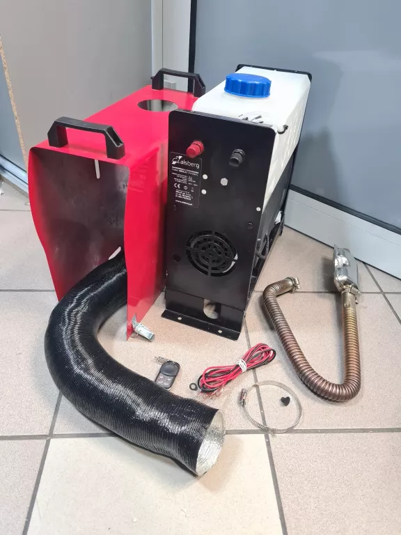 OGRZEWANIE POSTOJOWE WEBASTO AISBERG NP 5.01 8KW