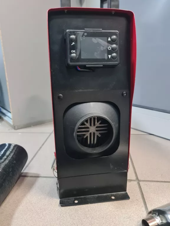 OGRZEWANIE POSTOJOWE WEBASTO AISBERG NP 5.01 8KW