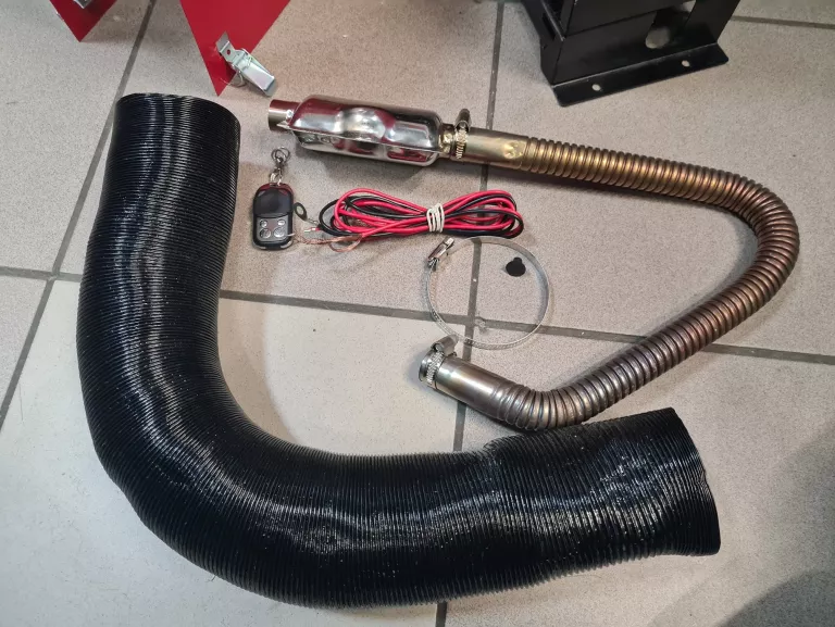 OGRZEWANIE POSTOJOWE WEBASTO AISBERG NP 5.01 8KW