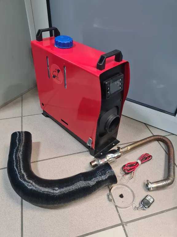 OGRZEWANIE POSTOJOWE WEBASTO AISBERG NP 5.01 8KW