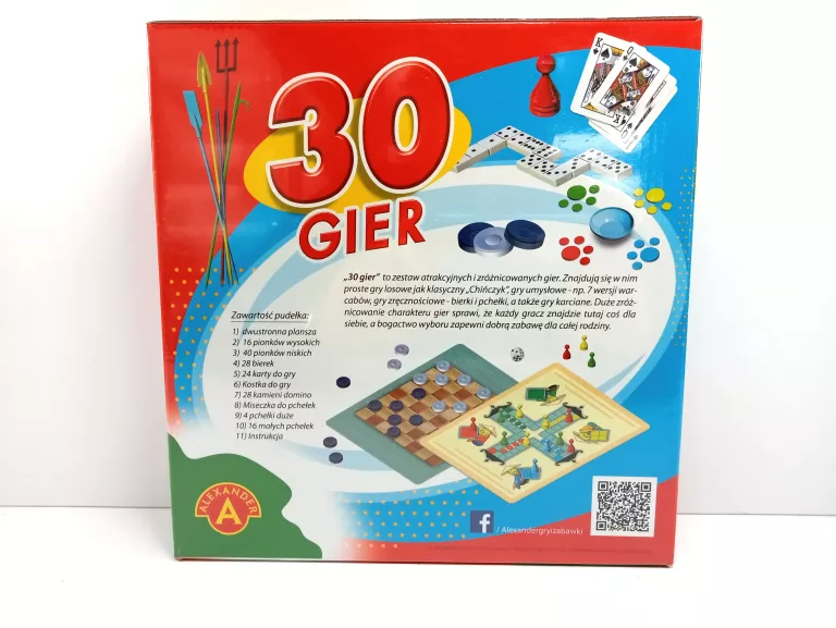 30 GIER RODZINNYCH. ALEXANDER