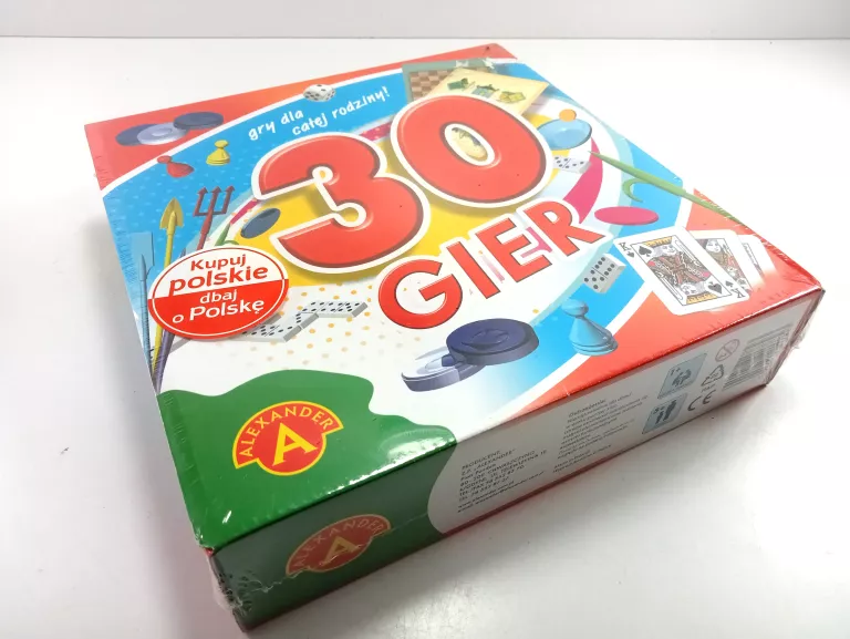 30 GIER RODZINNYCH. ALEXANDER