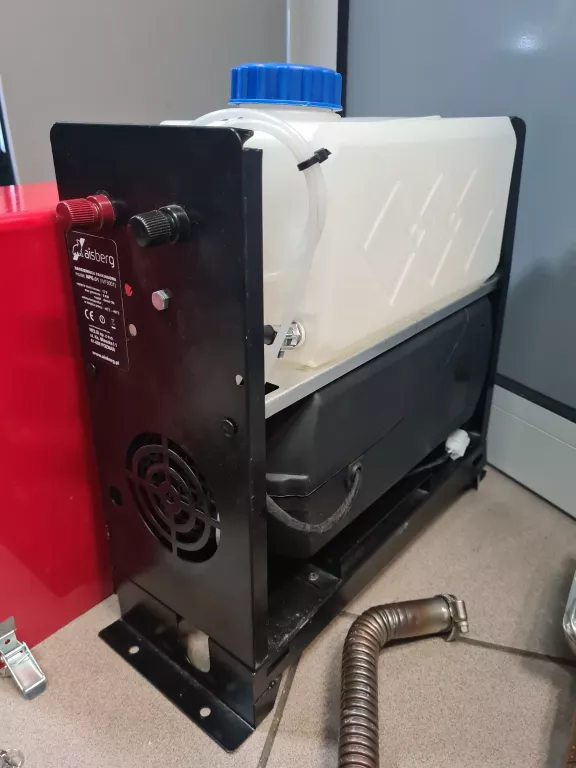 OGRZEWANIE POSTOJOWE WEBASTO AISBERG NP 5.01 8KW