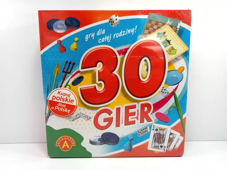 30 GIER RODZINNYCH. ALEXANDER