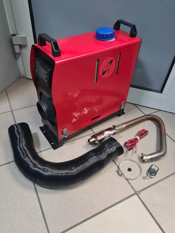 OGRZEWANIE POSTOJOWE WEBASTO AISBERG NP 5.01 8KW