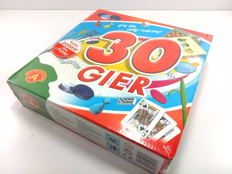 30 GIER RODZINNYCH. ALEXANDER