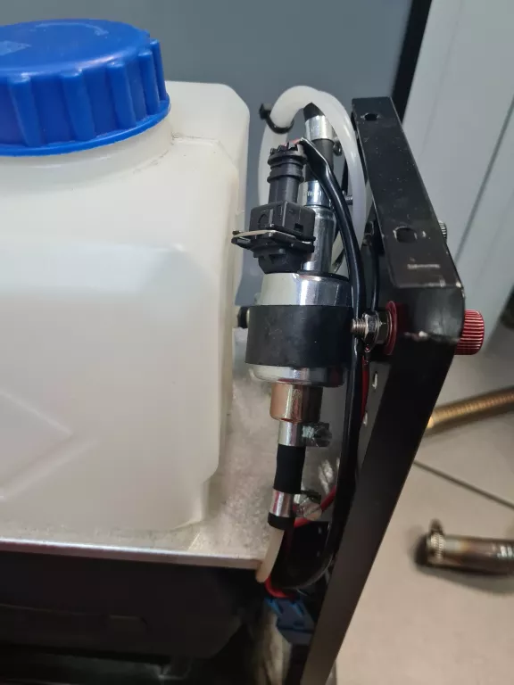 OGRZEWANIE POSTOJOWE WEBASTO AISBERG NP 5.01 8KW