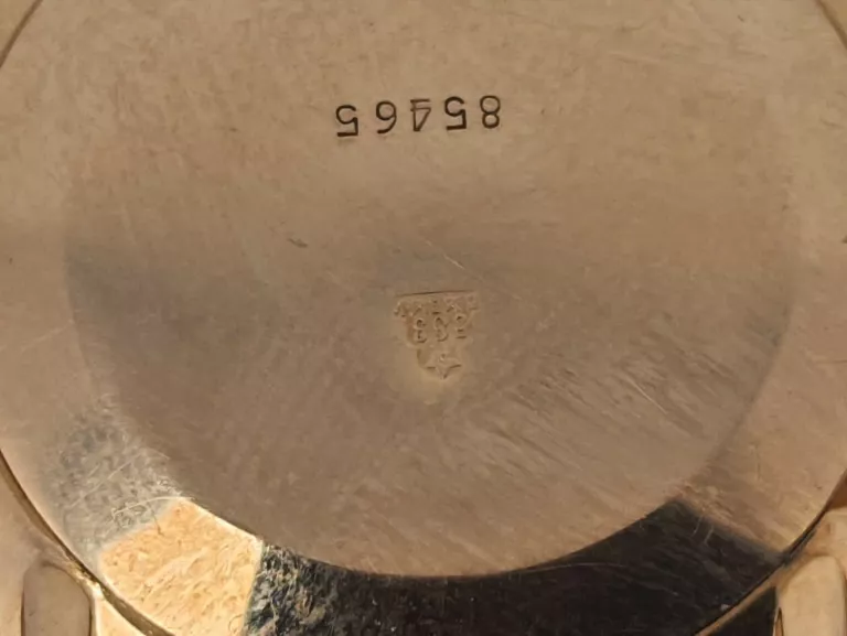 ZŁOTY ZEGAREK NAKRĘCANY ŁUCZ CCCP 583/14K