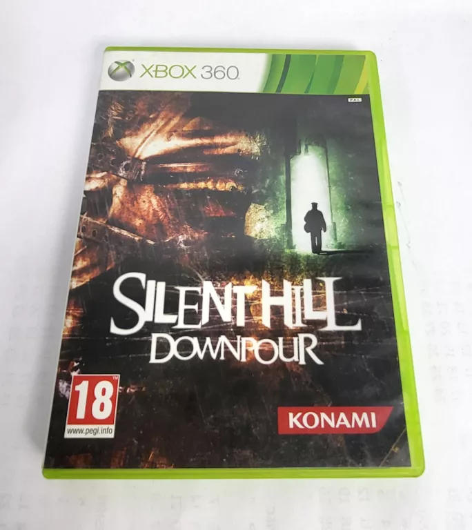 GRA SILENT HILL DOWNPOUR XBOX360