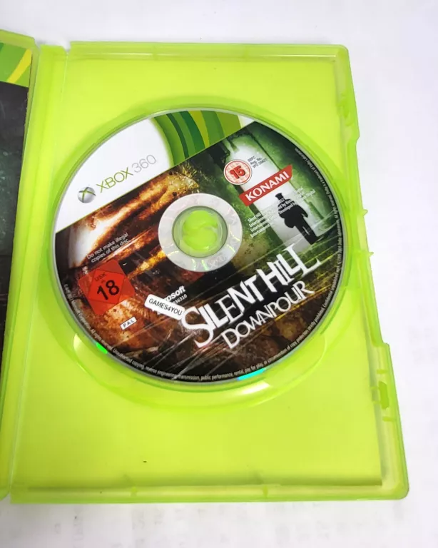 GRA SILENT HILL DOWNPOUR XBOX360