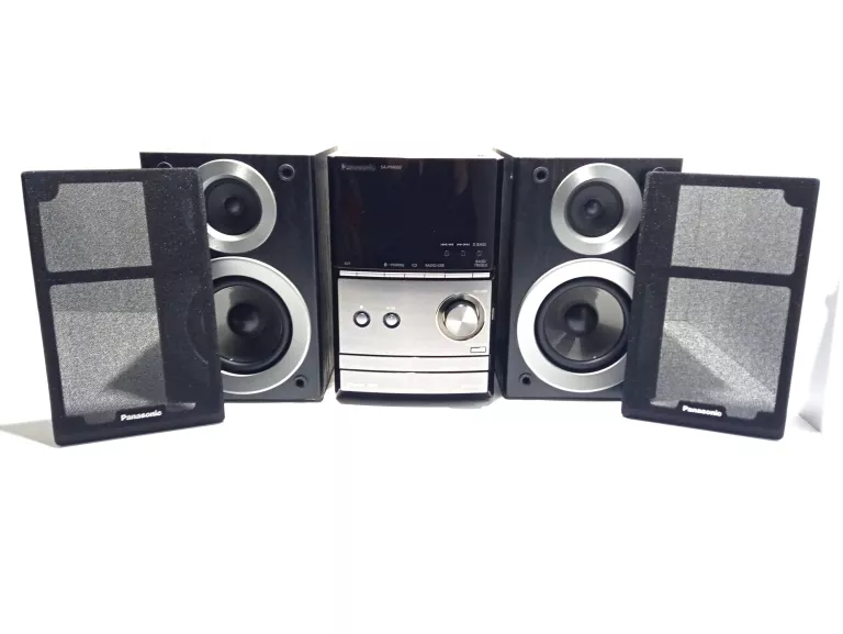 WIEŻA STEREO PANASONIC SC-PM600EG-K