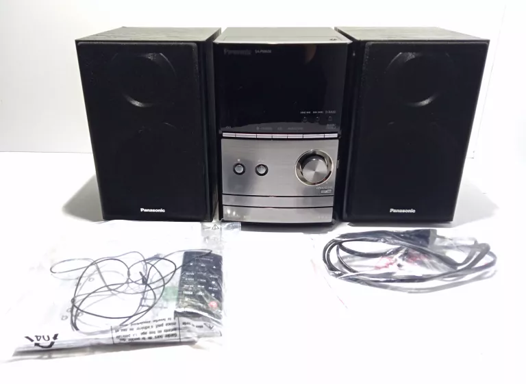 WIEŻA STEREO PANASONIC SC-PM600EG-K