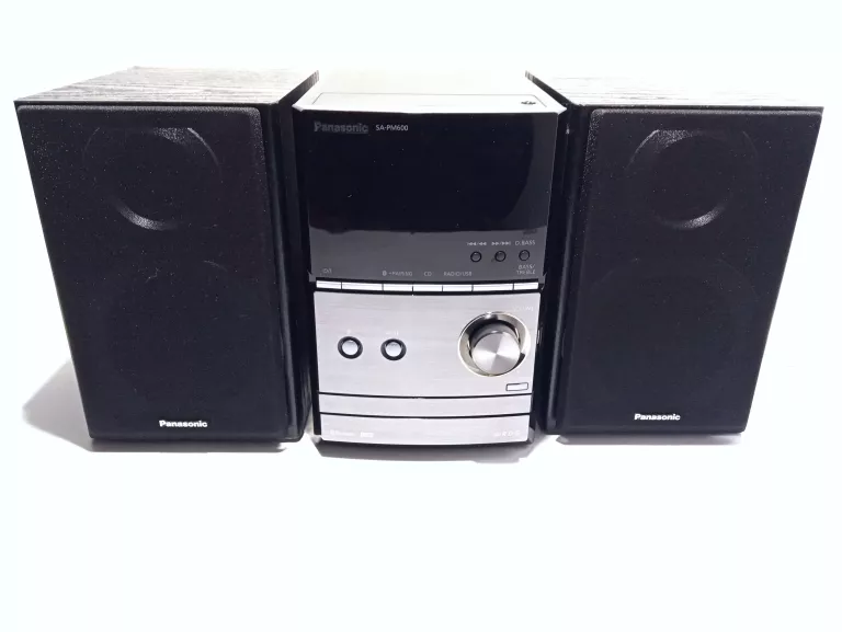WIEŻA STEREO PANASONIC SC-PM600EG-K