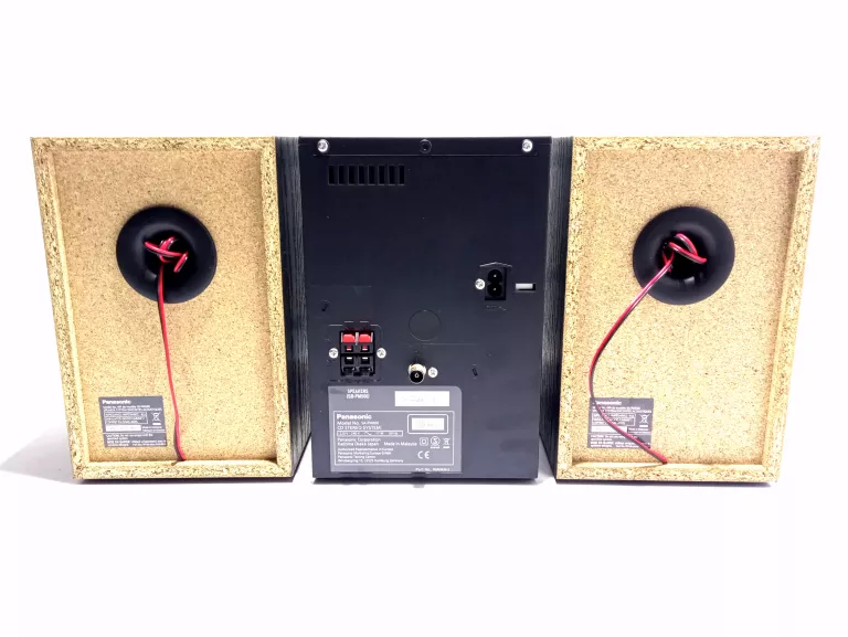 WIEŻA STEREO PANASONIC SC-PM600EG-K