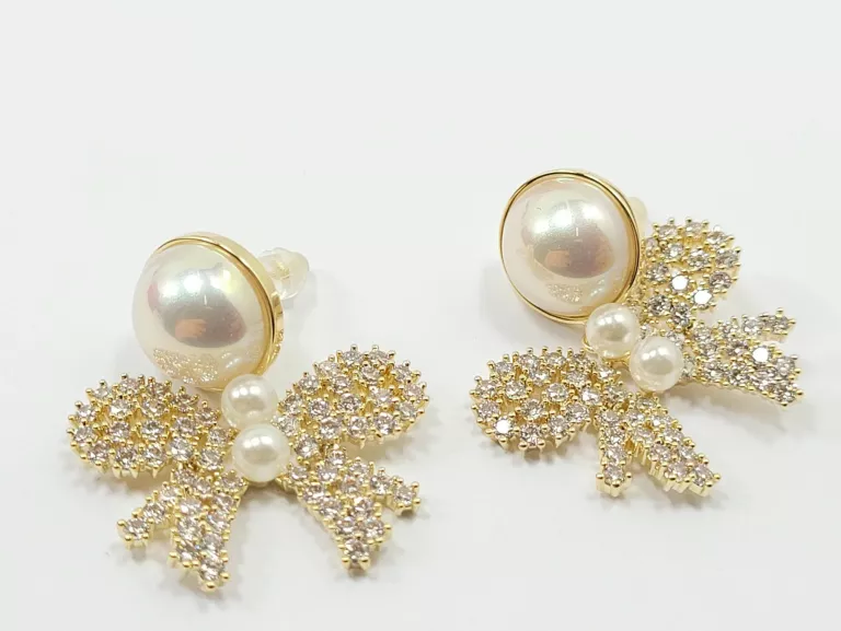 kolczyki-stal-pozlaca-szer-25-cm-perla-zdobienie-stan-11323-2