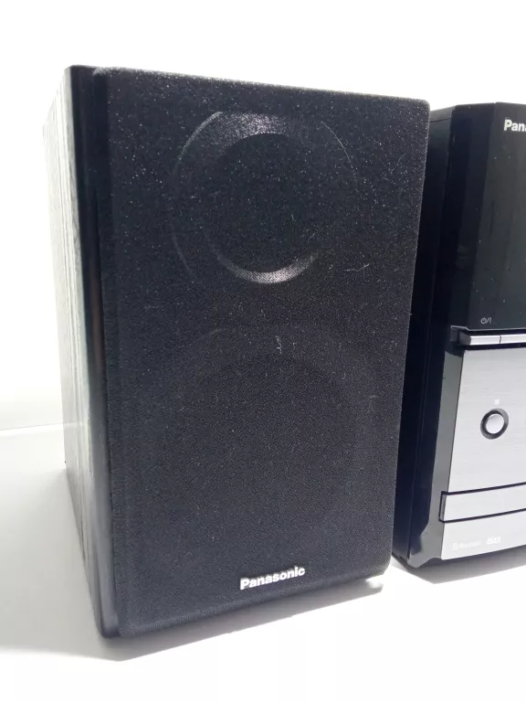 WIEŻA STEREO PANASONIC SC-PM600EG-K