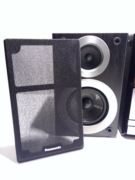 WIEŻA STEREO PANASONIC SC-PM600EG-K