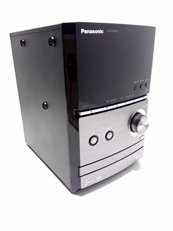 WIEŻA STEREO PANASONIC SC-PM600EG-K