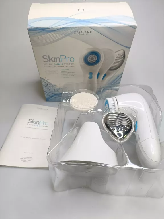 SONICZNA SZCZOTECZKA DO TWARZY SKIN PRO 3W1