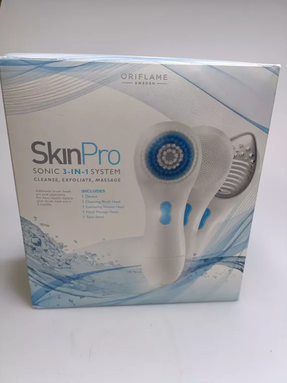 SONICZNA SZCZOTECZKA DO TWARZY SKIN PRO 3W1