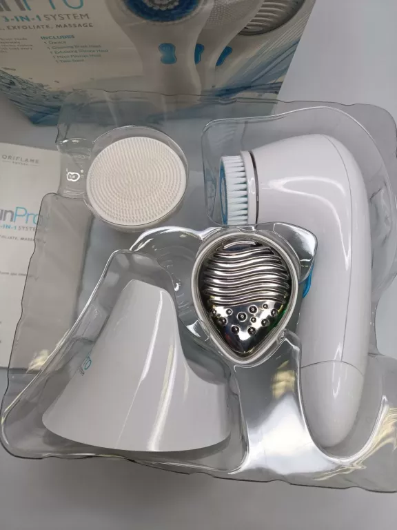 SONICZNA SZCZOTECZKA DO TWARZY SKIN PRO 3W1