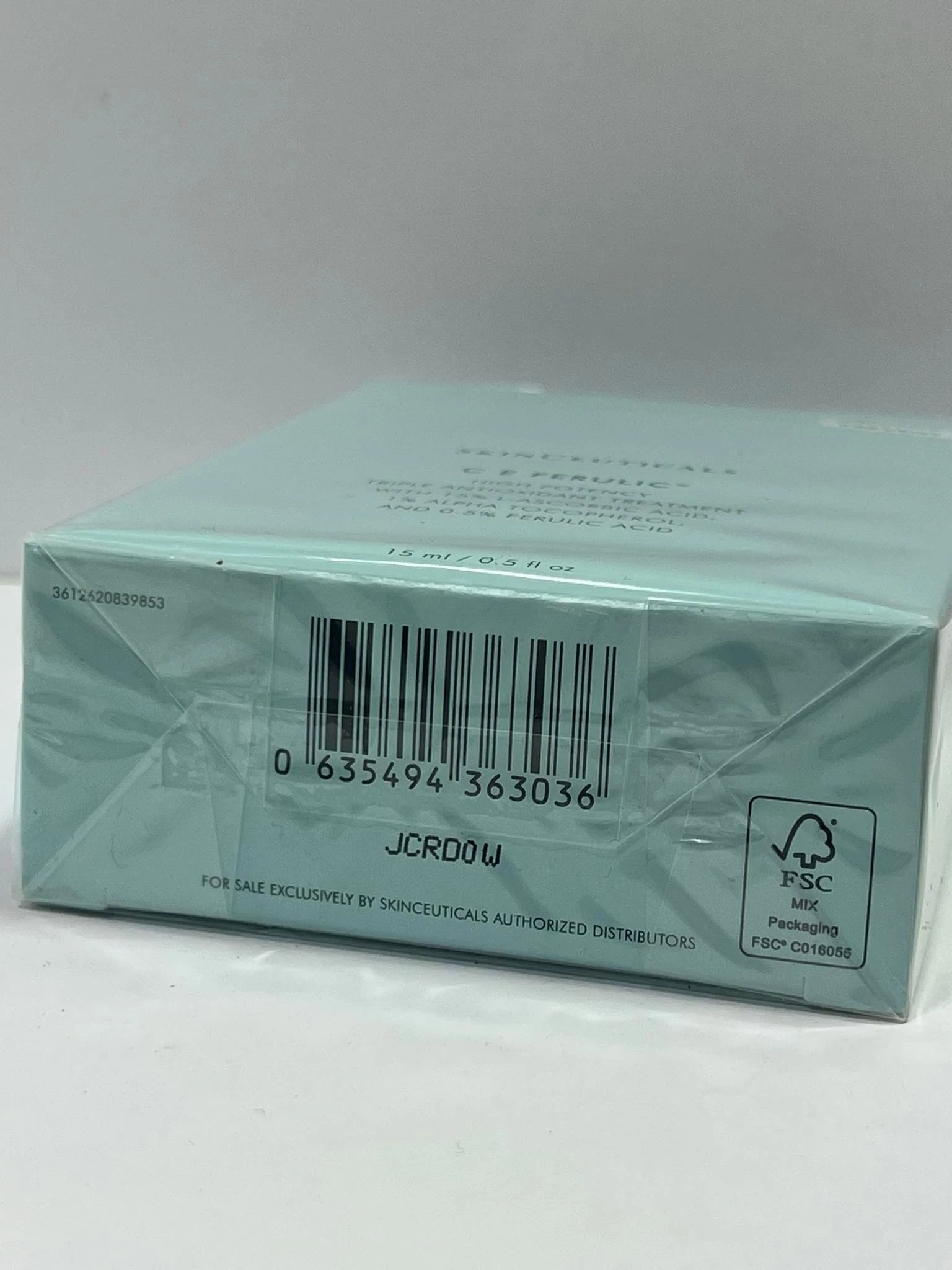 skinceuticals-c-e-ferulic-15ml-stan-uzywany