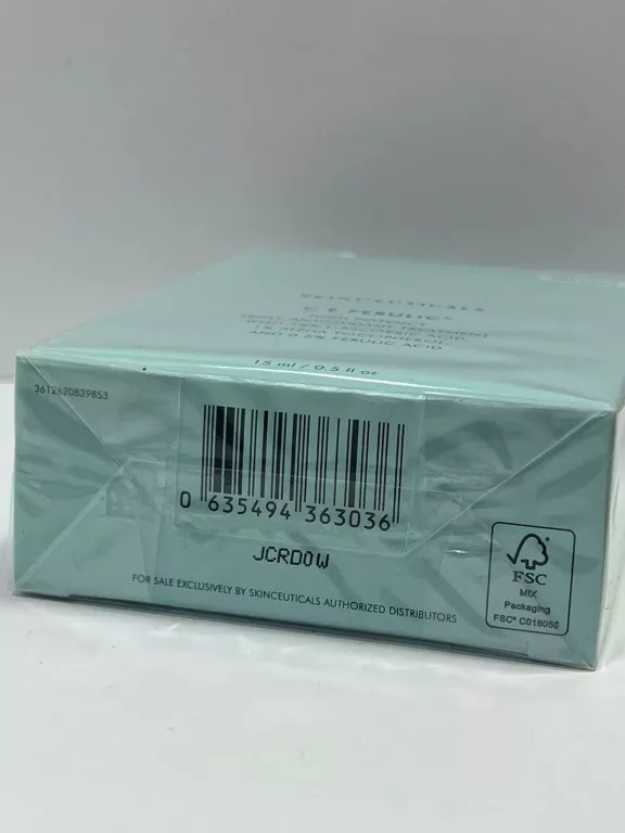 skinceuticals-c-e-ferulic-15ml-stan-uzywany